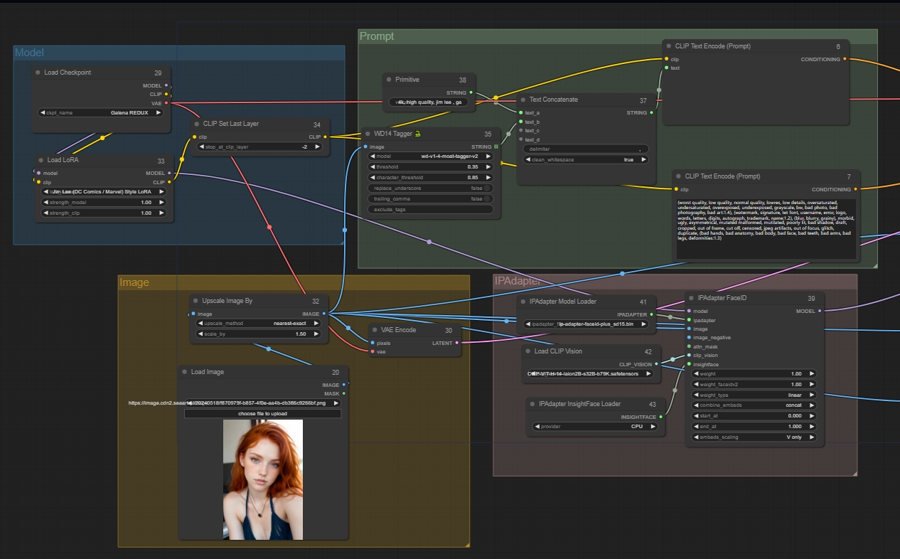 ComfyUI Image Conversion - Add Nodes to Upscale Image 1