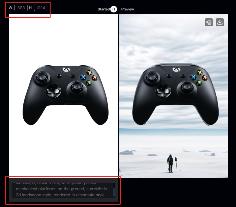 Adjust Output Resolution