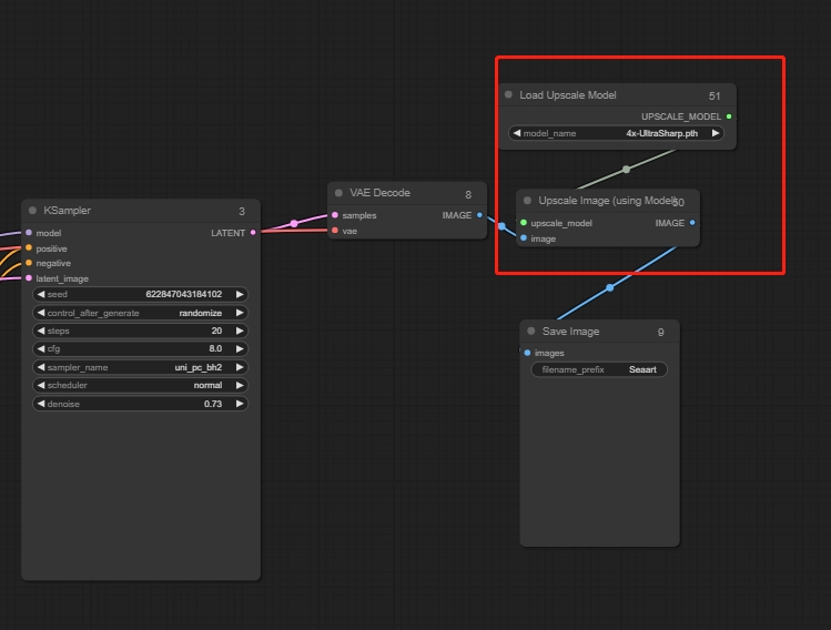 ComfyUI Image Conversion - High-Definition Restoration