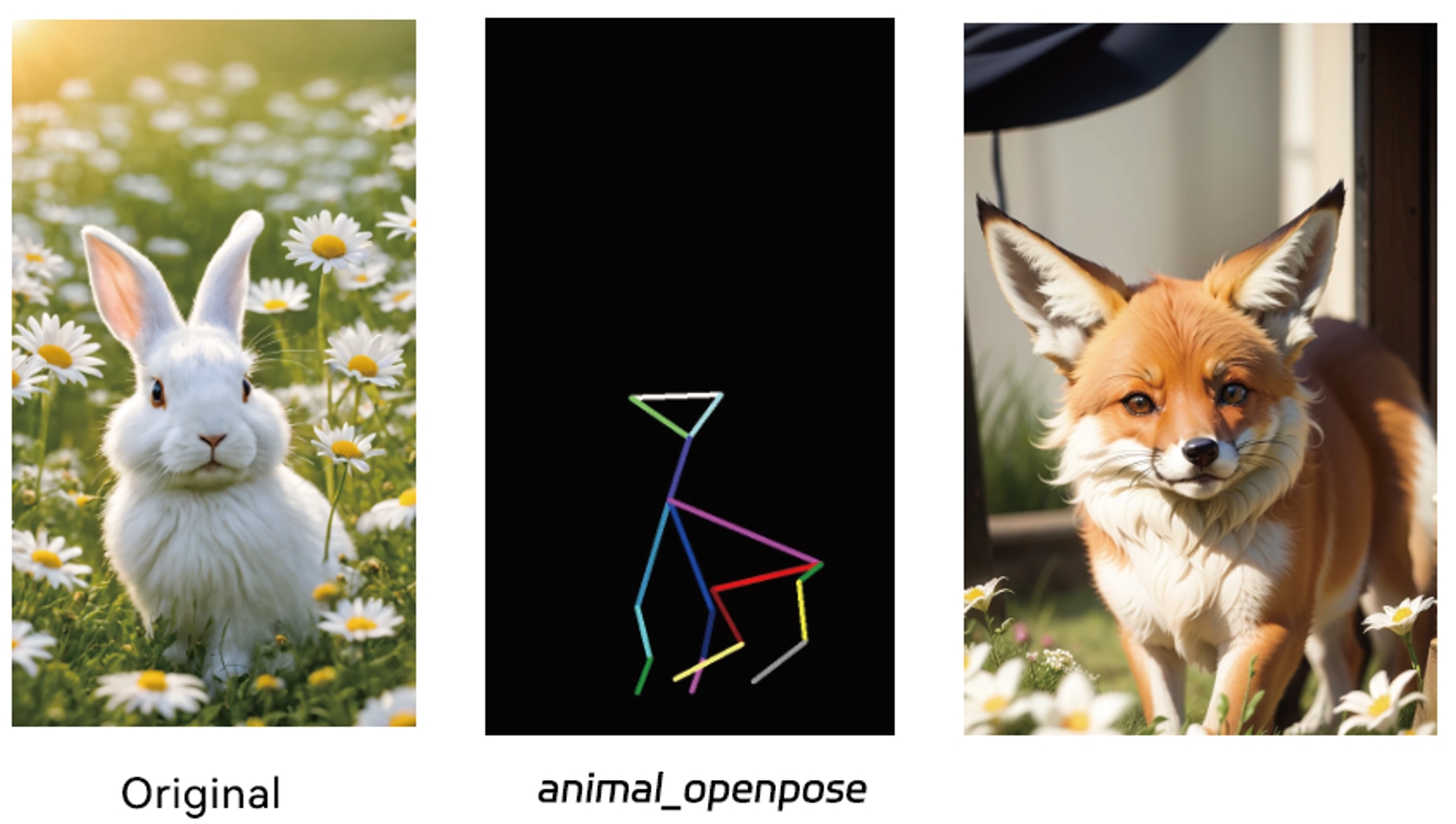Animal pose recognition