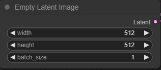 Text to Image Workflow - image size settings