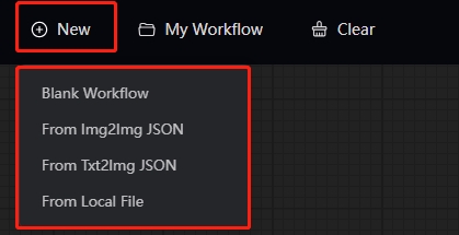 Workflow creation