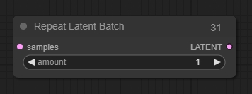 Latent - Repeat Latent Batch