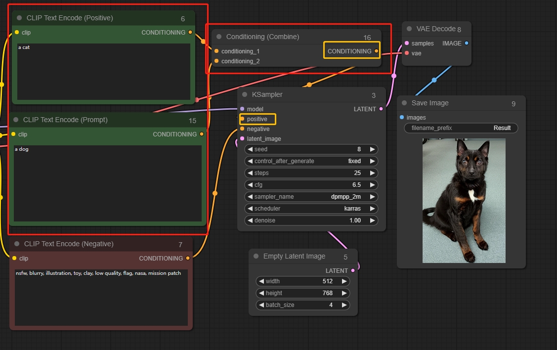 Conditioning - Combine