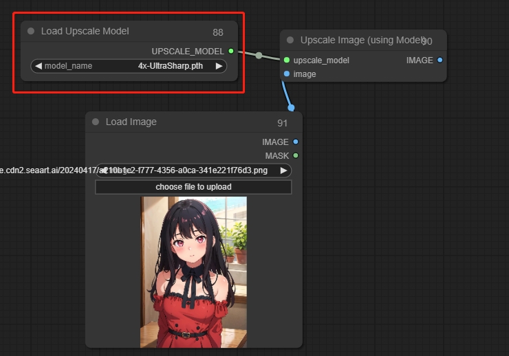 Loaders - Load Upscale Model