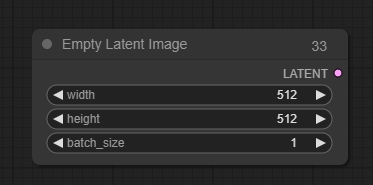 Latent - Empty Latent Image