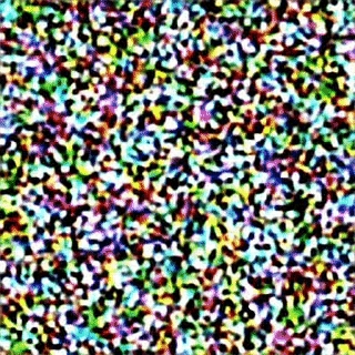 Seed Determines the Initial Noise of the First Generated Image