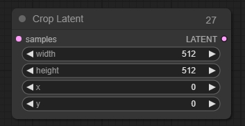 Latent - Crop Latent