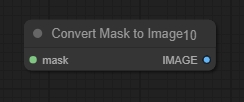 Mask - Convert Mask To Image