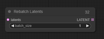 Latent - Rebatch Latents