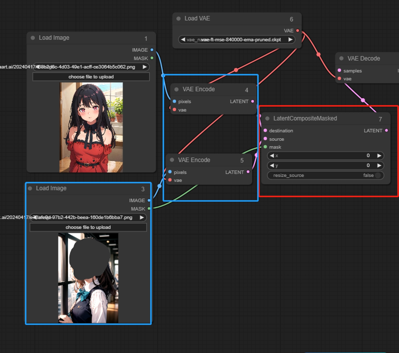 Latent - Latent Composite Masked