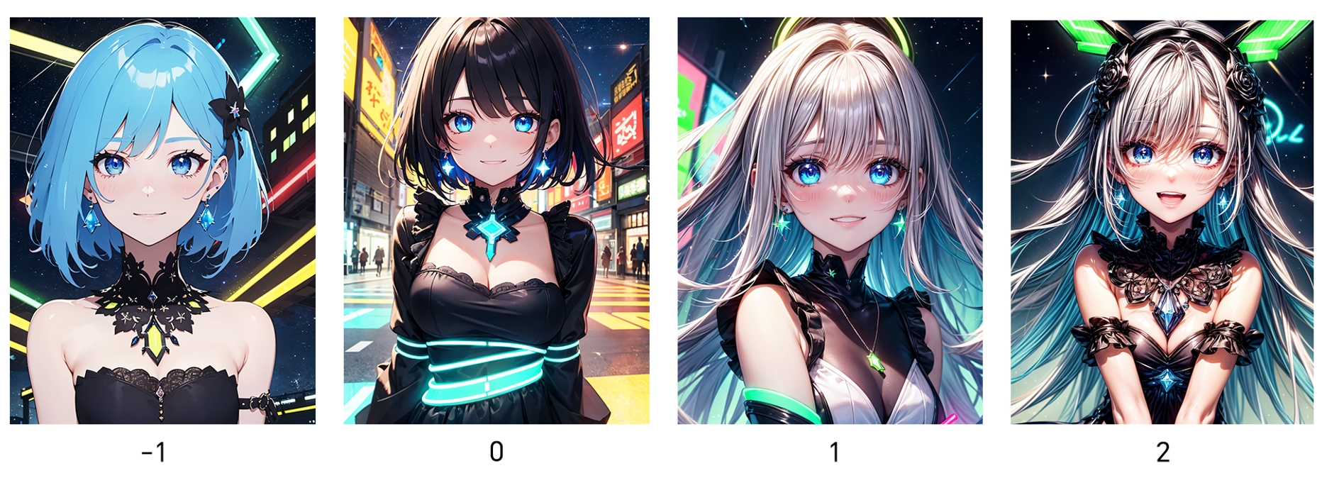 AI Image Generation Model - Detail Tweaker LoRA Example