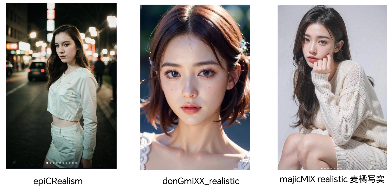 AI Image Generation Model - Recommended Checkpoint - Realistic