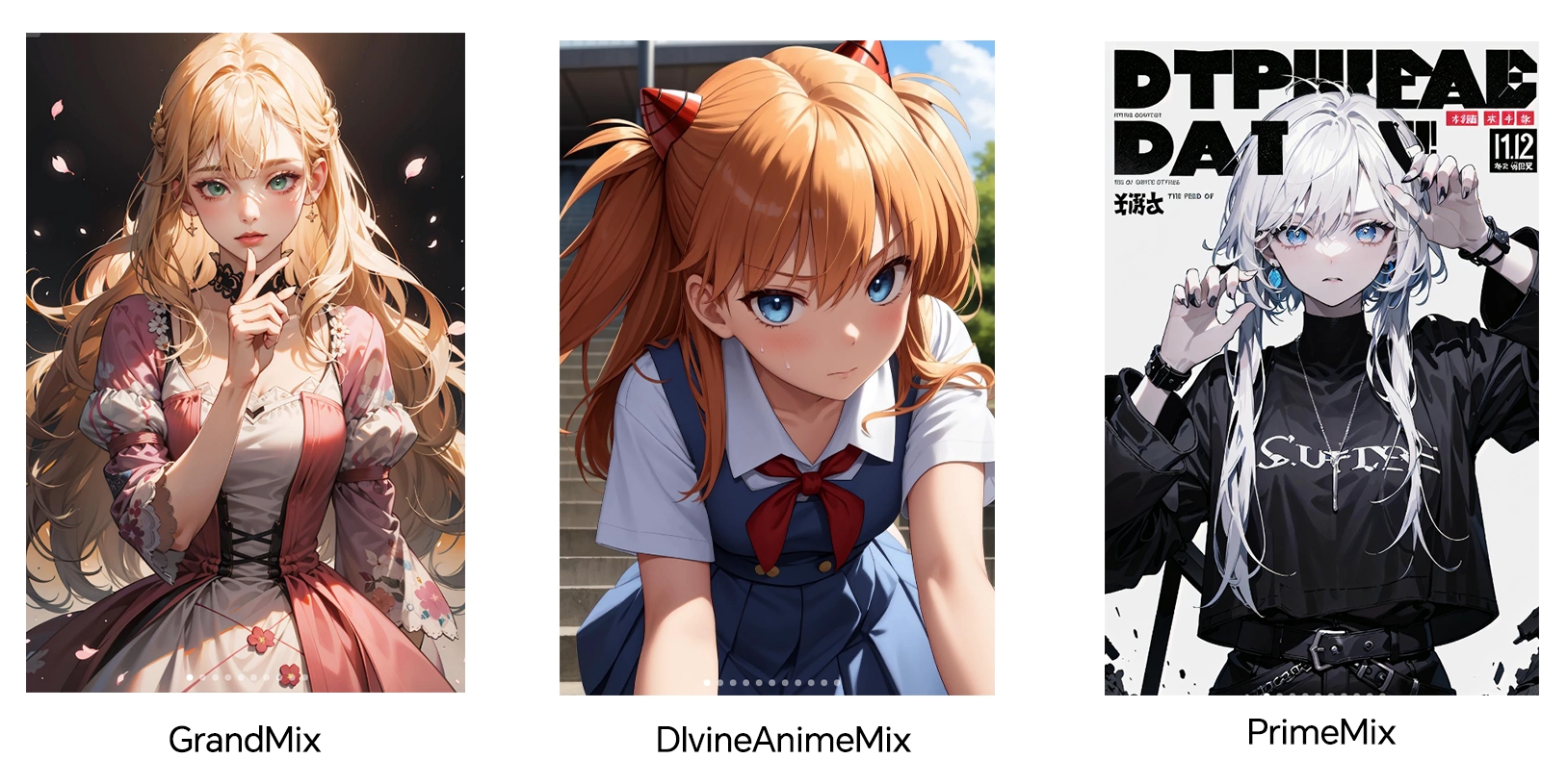 AI Image Generation Model - Recommended Checkpoint - Anime